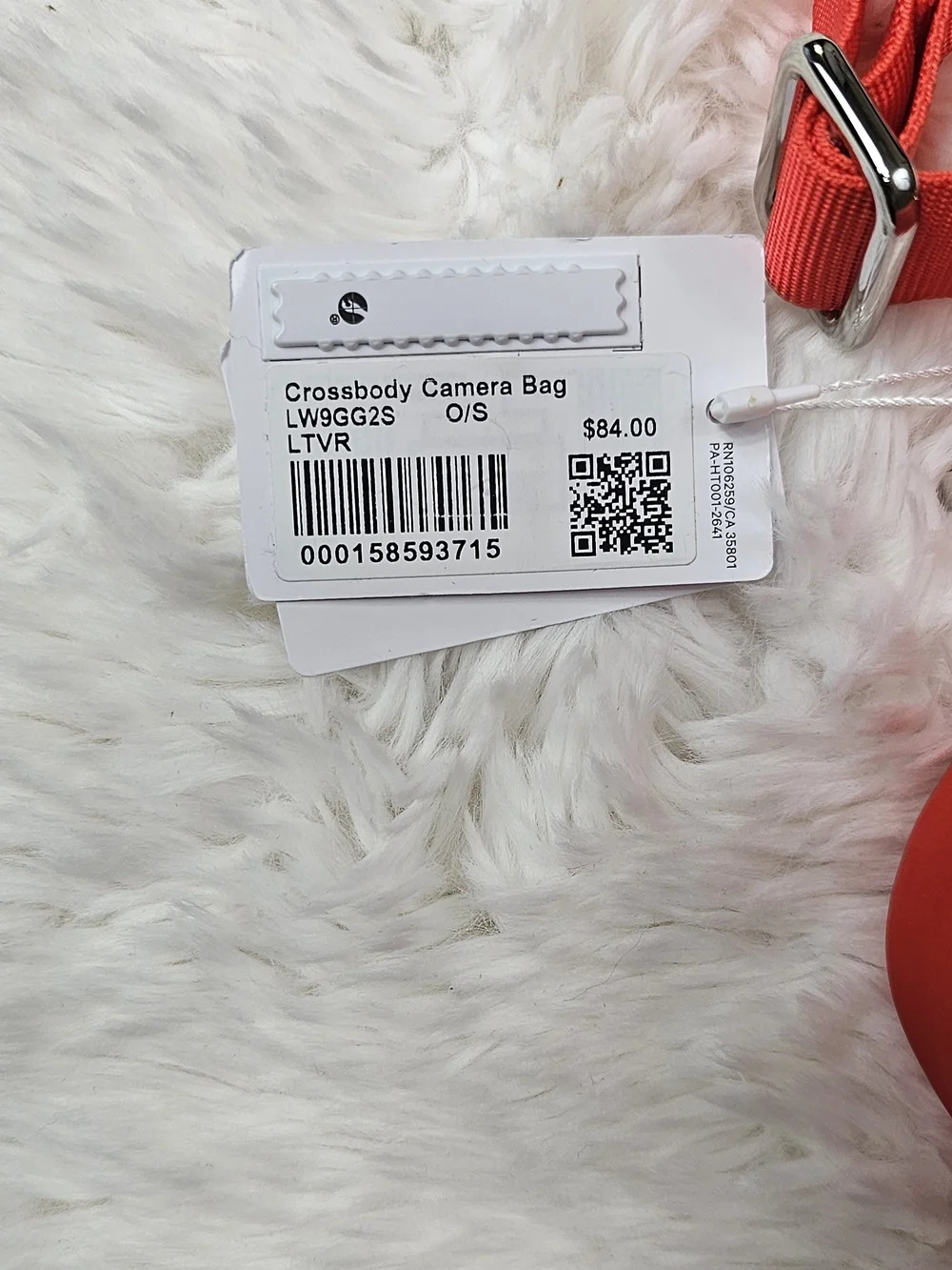 ​NWT Lululemon Everywhere Crossbody Bag 2L – Cayenne / Silver (CRYE/SLVR)